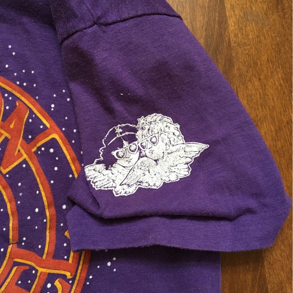 Vintage Simon and Garfunkel Concert in Central Park T-shirt - Picture 3 of 5